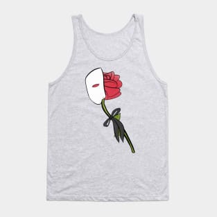 Phantom Rose Tank Top